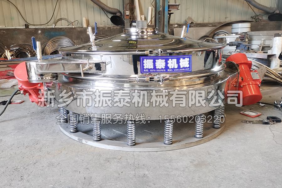 面粉直排篩在面粉除雜中的重要作用