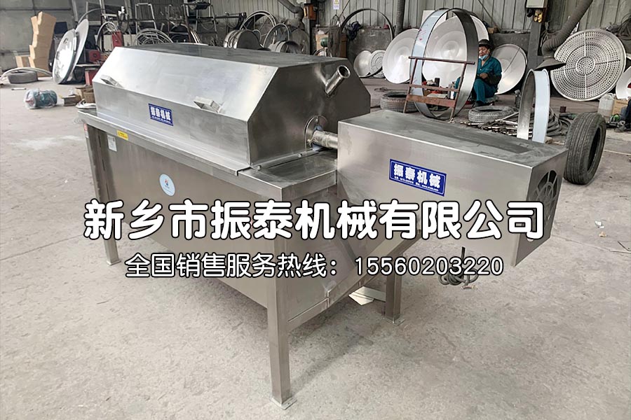 豆?jié){除渣滾筒篩在提高產(chǎn)品品質(zhì)和產(chǎn)量方面效果杠杠的！