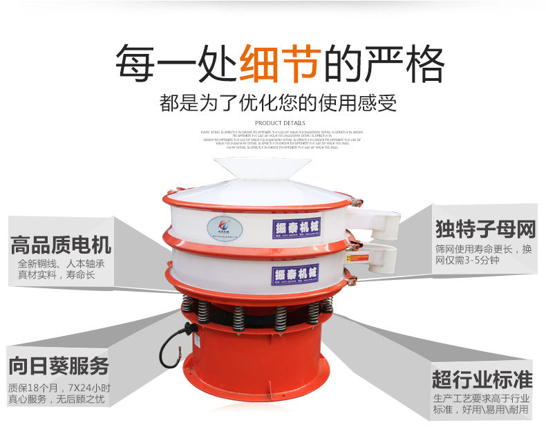 鹽酸塑料防腐振動(dòng)篩