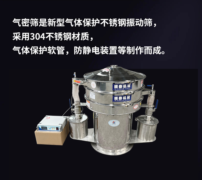 氣體保護振動篩